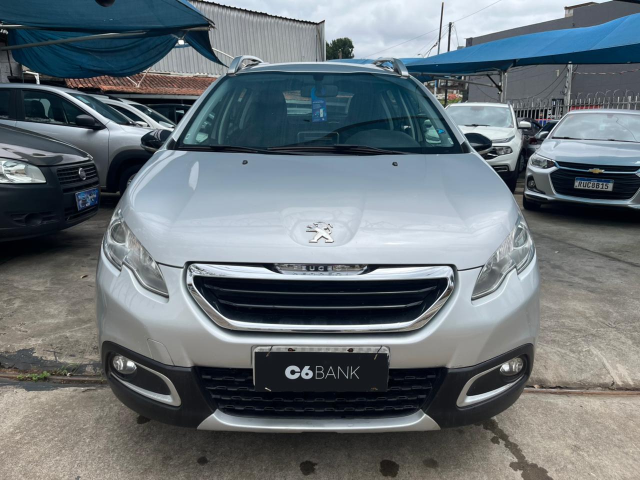 Peugeot 2008 ALLURE 1.6 16V 2017/2018