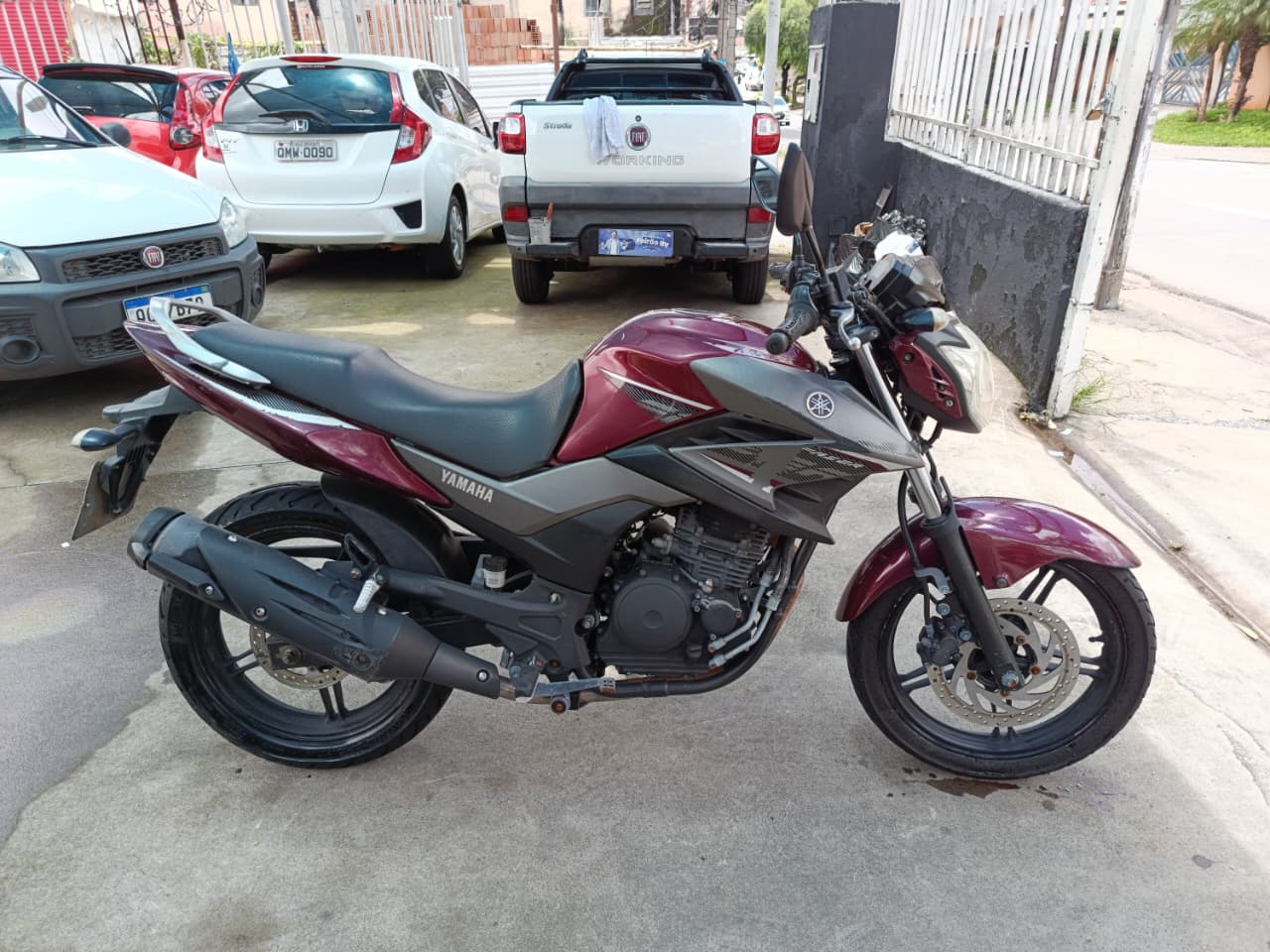 Yamaha YS250 FAZER BLUEFLEX 2017/2017